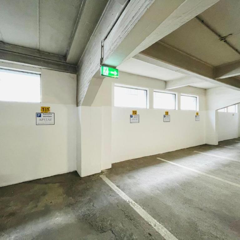 APSTAY City Residence Apartments ǀ Parking option & Self Check-in - Apartment mit Balkon - 15