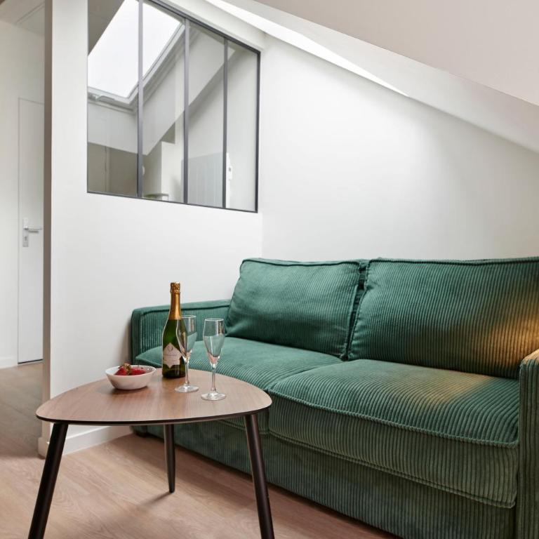 Le Toscane, studio design, parking, hyper centre - Studio mit Schlafsofa - 3