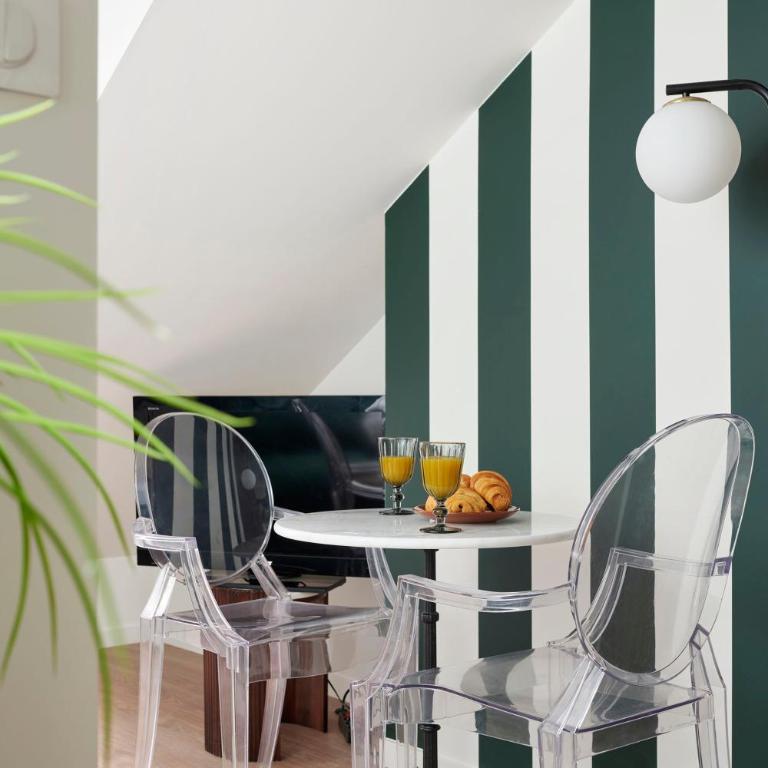 Le Toscane, studio design, parking, hyper centre - Studio mit Schlafsofa - 6