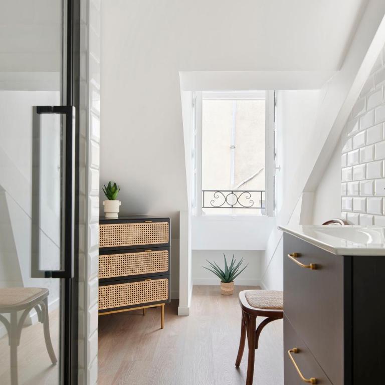 Le Toscane, studio design, parking, hyper centre - Studio mit Schlafsofa - 11
