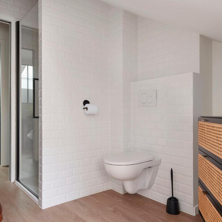 Le Toscane, studio design, parking, hyper centre - Studio mit Schlafsofa - 12