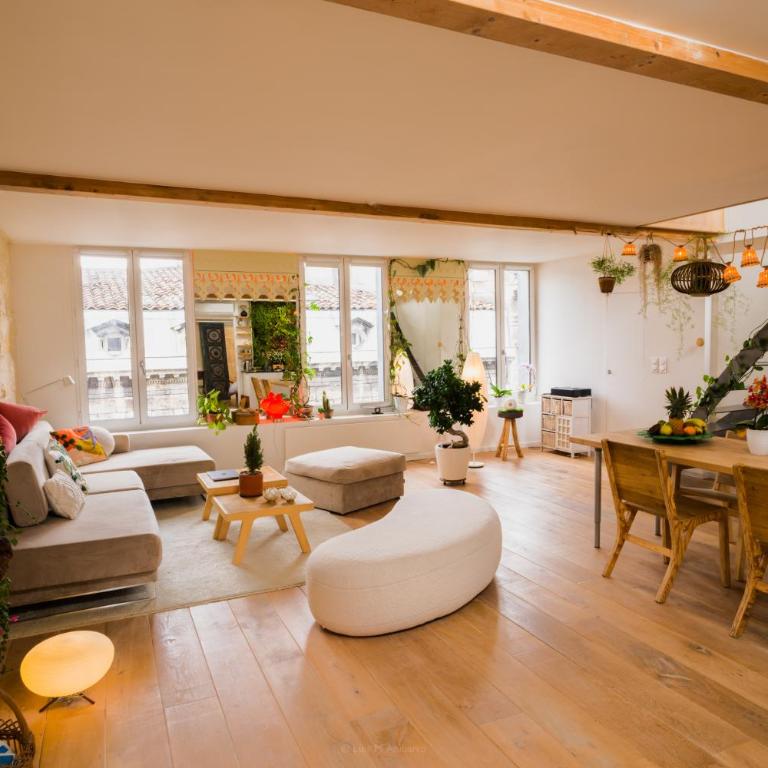 Duplex with Terrace Bordeaux - Light & View - Apartamento de 2 dormitorios - 3