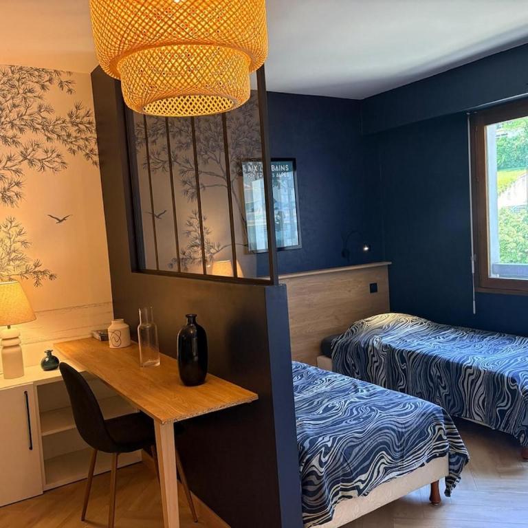 Studio 30m2 avec wifi et parking - Apartment mit 1 Schlafzimmer - 2