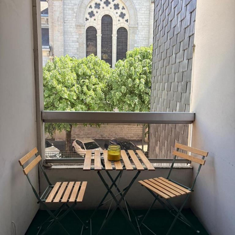 Studio 30m2 avec wifi et parking - Apartment mit 1 Schlafzimmer - 4