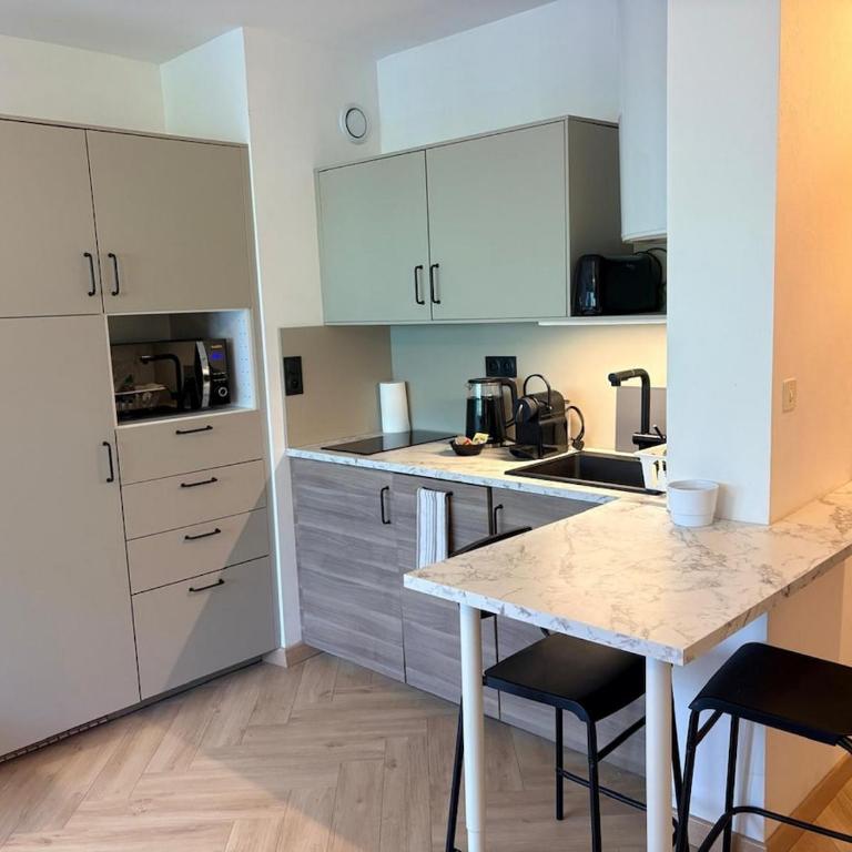 Studio 30m2 avec wifi et parking - Apartment mit 1 Schlafzimmer - 5