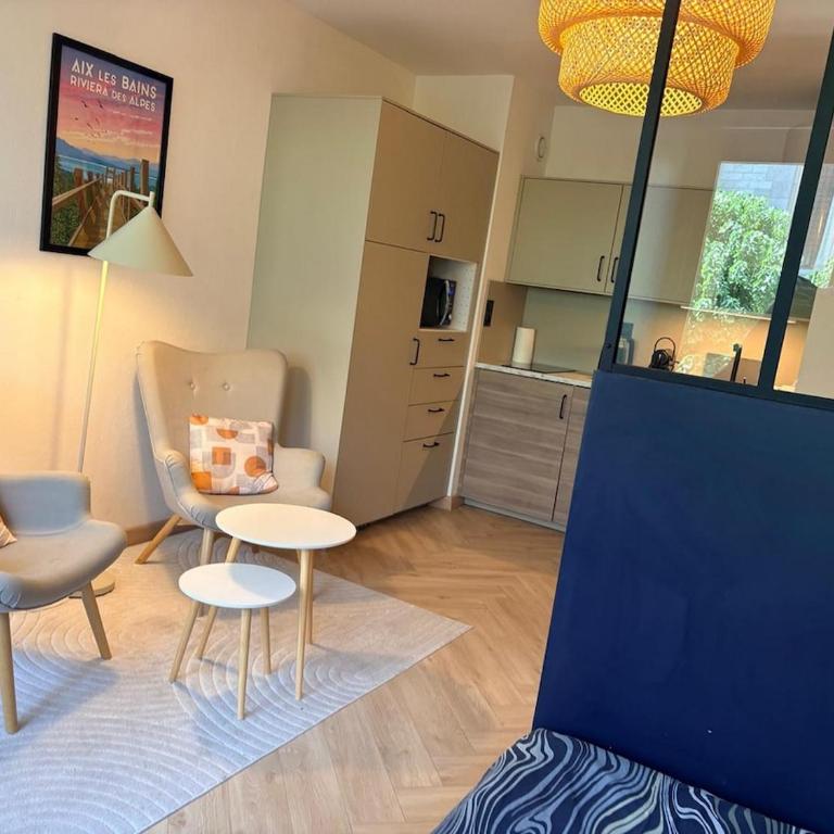 Studio 30m2 avec wifi et parking - Apartment mit 1 Schlafzimmer - 8