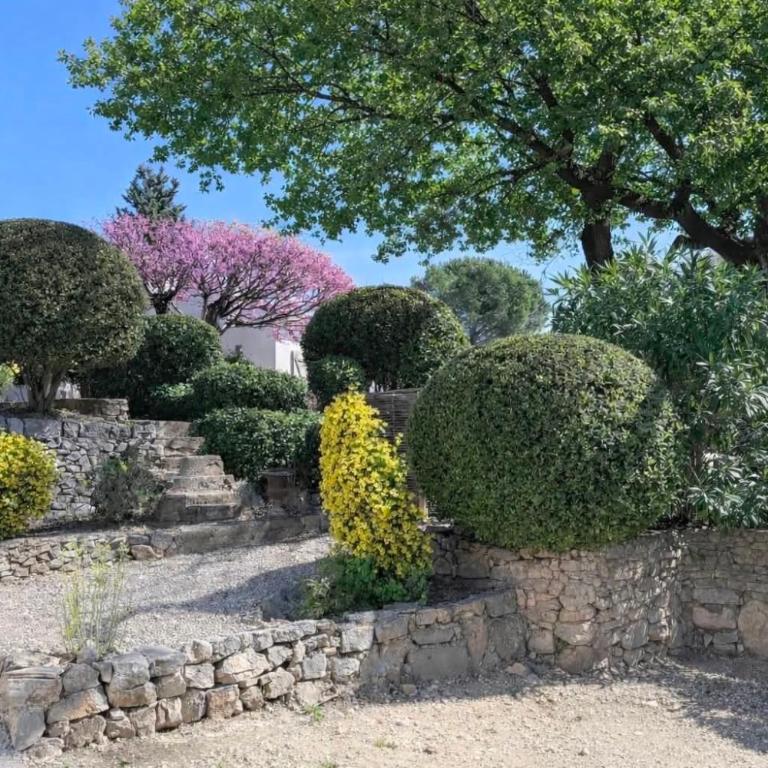Le Mas Bello Visto - Maison de Vacances - 16