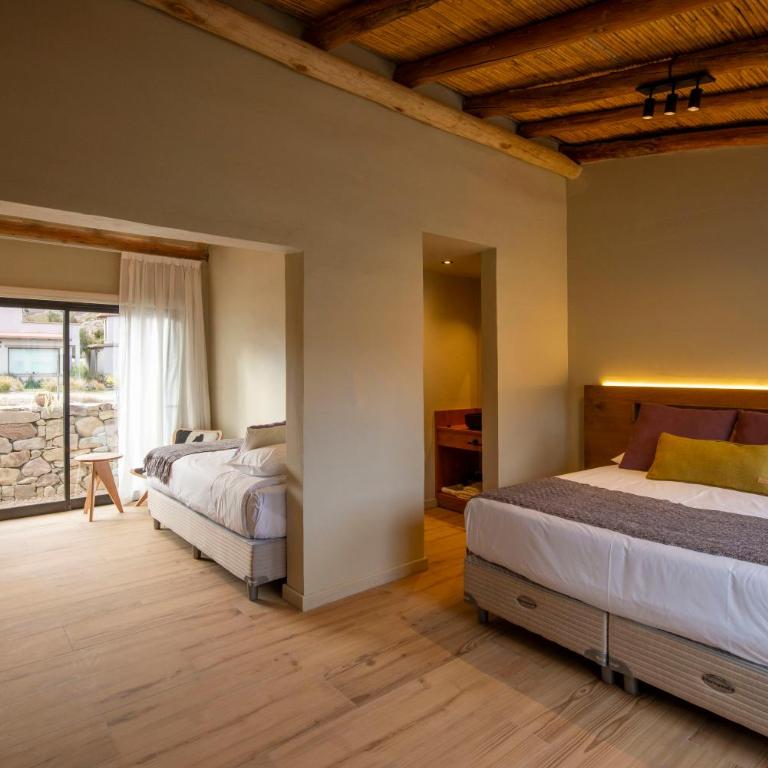 Alma de Purmamarca - Triple Room with Terrace - 1