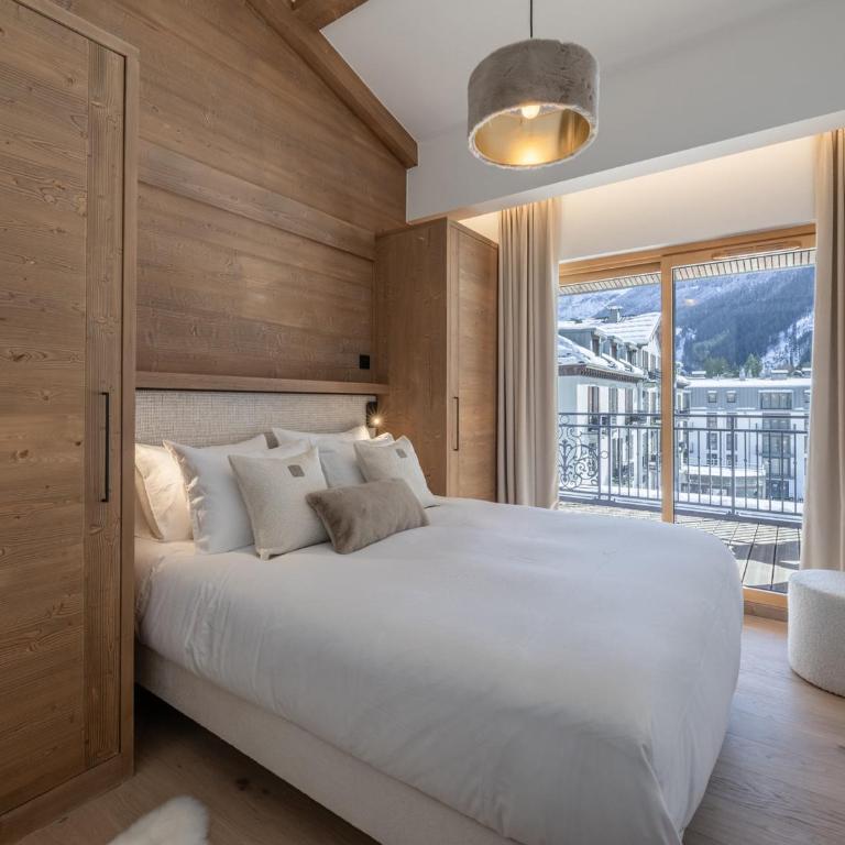 Bel appartement 8 pers. à Chamonix, centre, parking, wifi - FR-1-343-276 - Appartement - 3