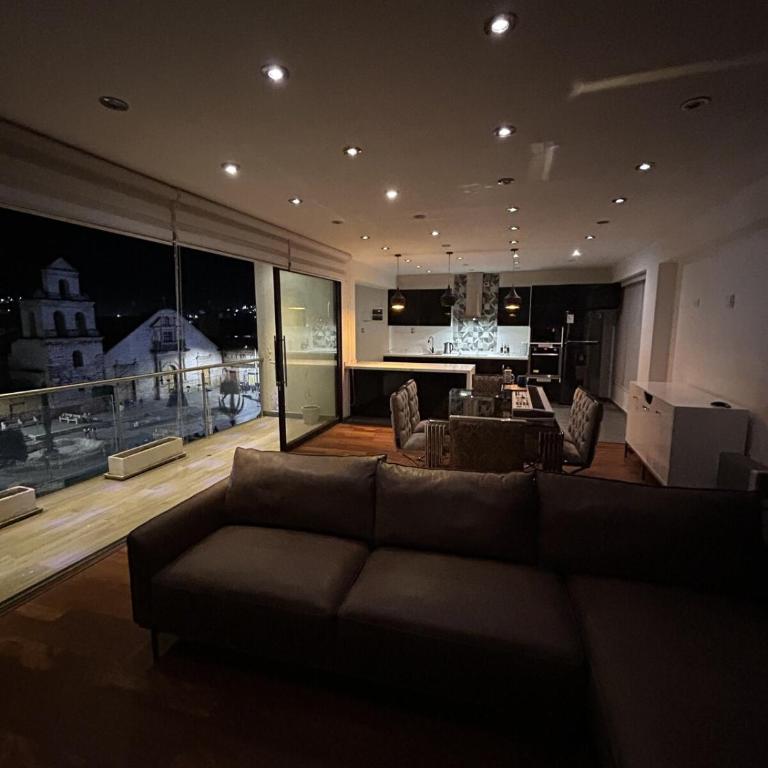 Luxury apartment with park views - One-Bedroom Apartment - 8