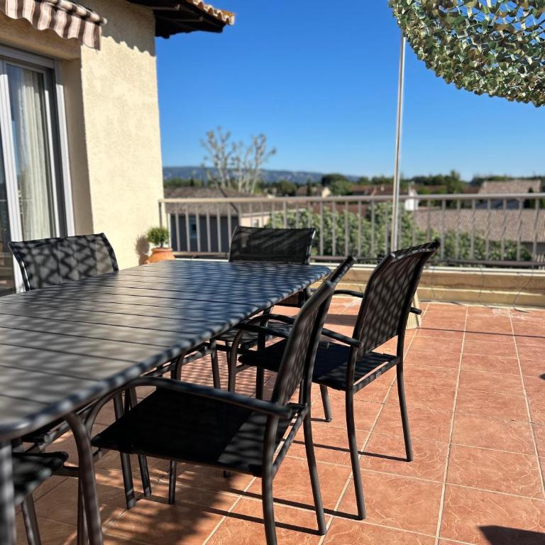 Entre Sorgue et Luberon, au coeur de l'Isle - Appartamento con 3 Camere da Letto - 12