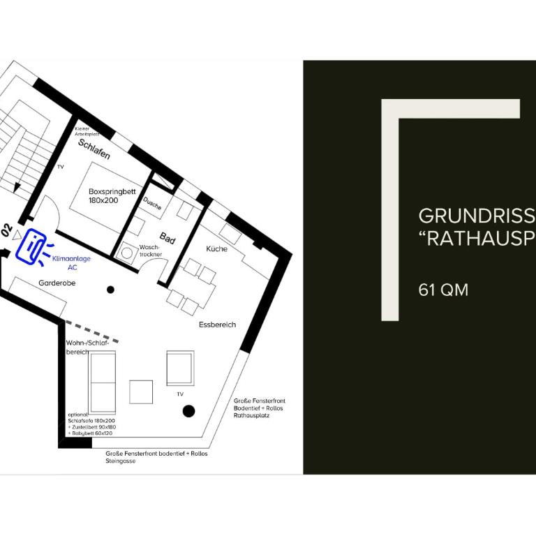 GoldenKey-Suites - Luxury Suite 'Rathausplatz' - Overlooking the Main Square - Air Conditioning & Elevator - Apartamento - 13