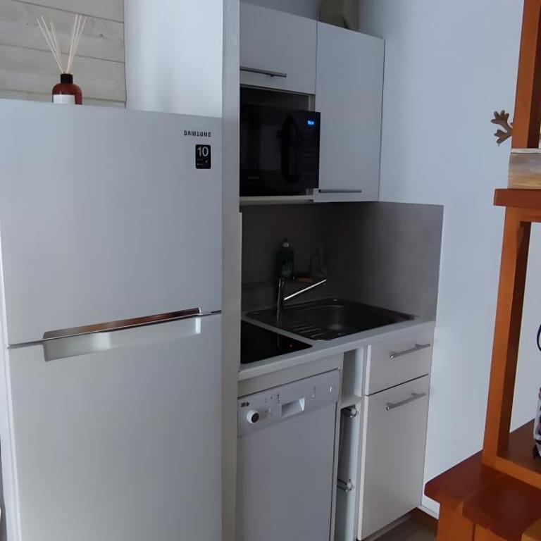 Parenthèse Alpine - Appartement 1 Chambre - Vue sur Jardin - 5