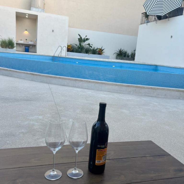 Loft Cabos San Lucas alberca 10min de la marina - Apartamento de 1 dormitorio - 49