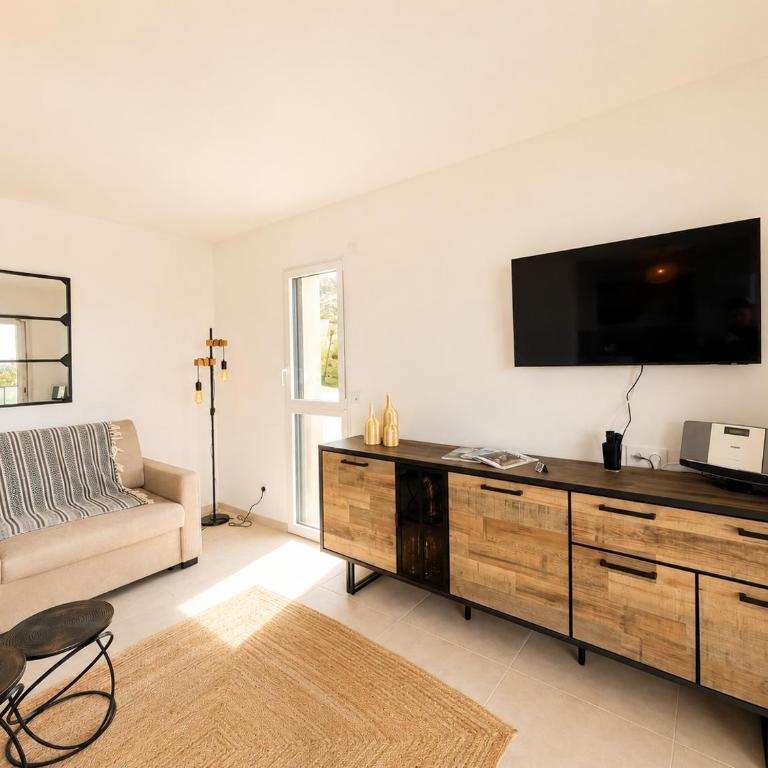 Appartement T2 avec vue mer et citadelle - Apartment mit 1 Schlafzimmer und Meerblick - 4