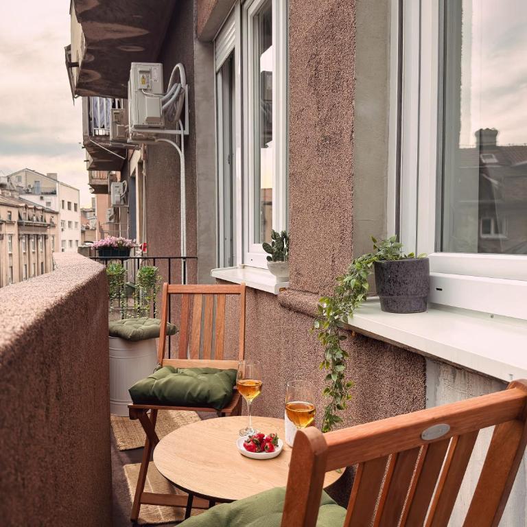 Aesthetic Vintage Central Apartment - Apartman sa Balkonom - 30