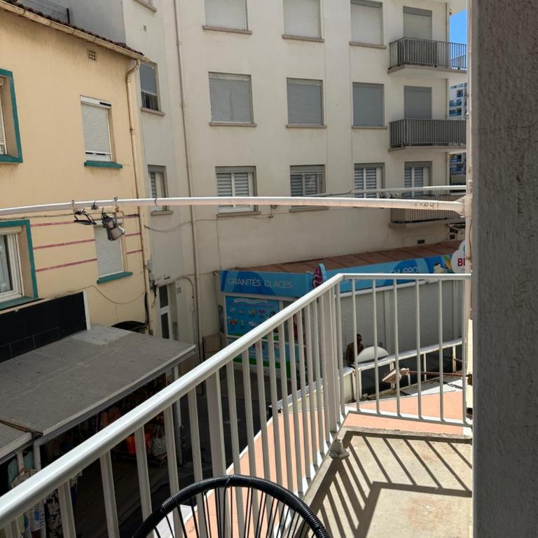 L'Escale Catalane, 50m de la plage, 36m2, parking - Appartement 1 Chambre - 4