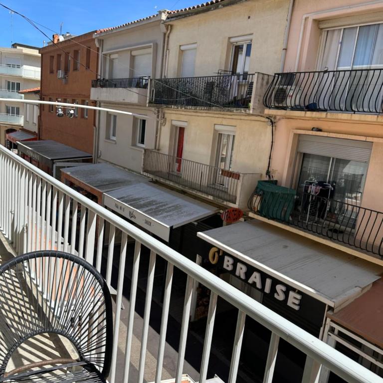 L'Escale Catalane, 50m de la plage, 36m2, parking - Appartement 1 Chambre - 5