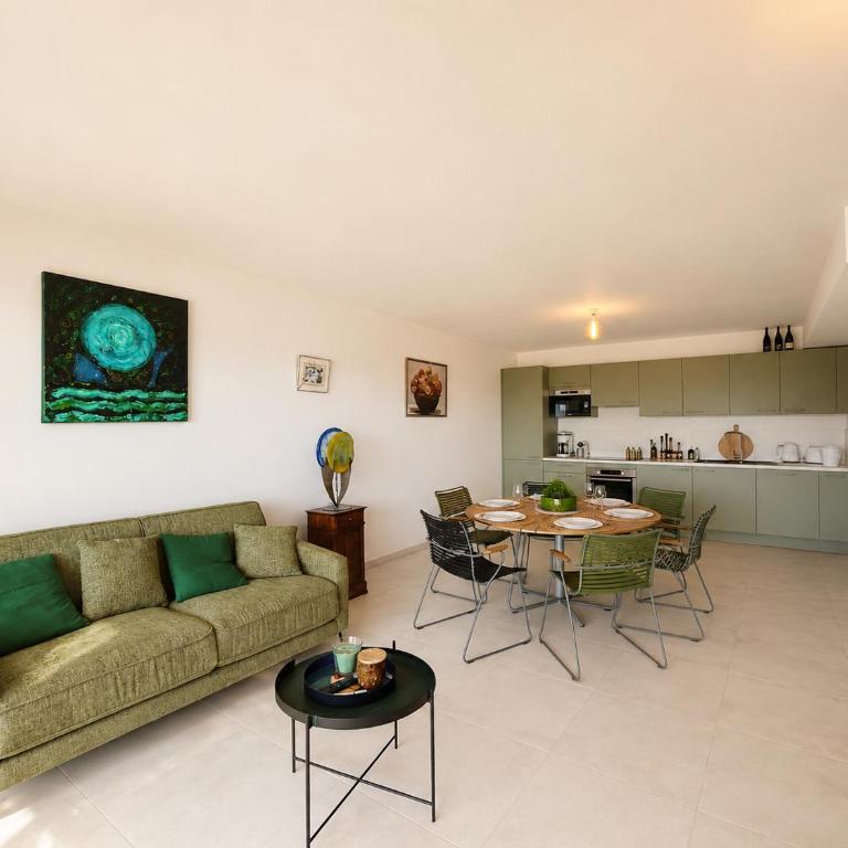 Grand appartement avec vue mer panoramique - Appartement 2 Chambres avec Terrasse et Vue sur la Mer - 4