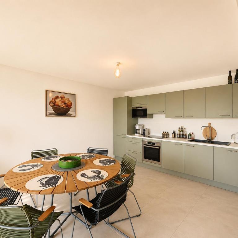 Grand appartement avec vue mer panoramique - Appartement 2 Chambres avec Terrasse et Vue sur la Mer - 5