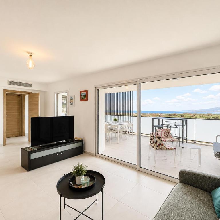 Grand appartement avec vue mer panoramique - Appartement 2 Chambres avec Terrasse et Vue sur la Mer - 3