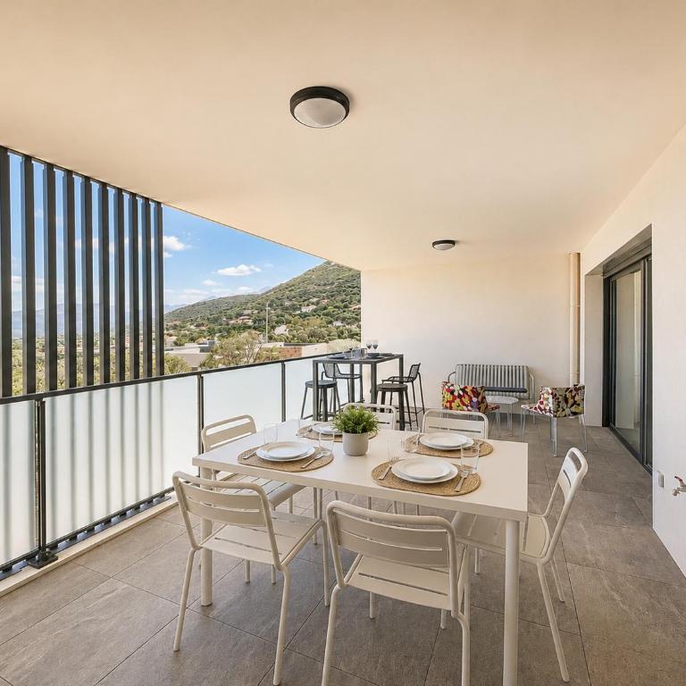 Grand appartement avec vue mer panoramique - Appartement 2 Chambres avec Terrasse et Vue sur la Mer - 2