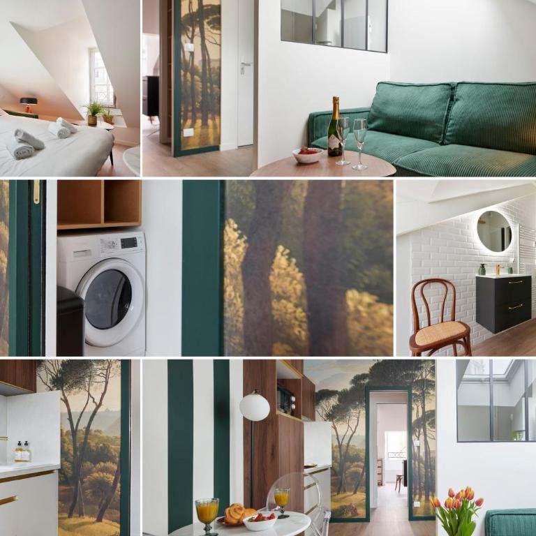 Le Toscane, studio design, parking, hyper centre - Studio mit Schlafsofa - 2