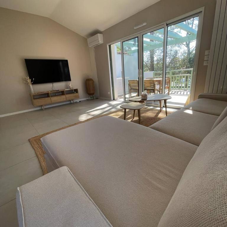 Appt Bonamour - Capbreton - Vue port - Plage - Apartment mit 2 Schlafzimmern und Terrasse - 5
