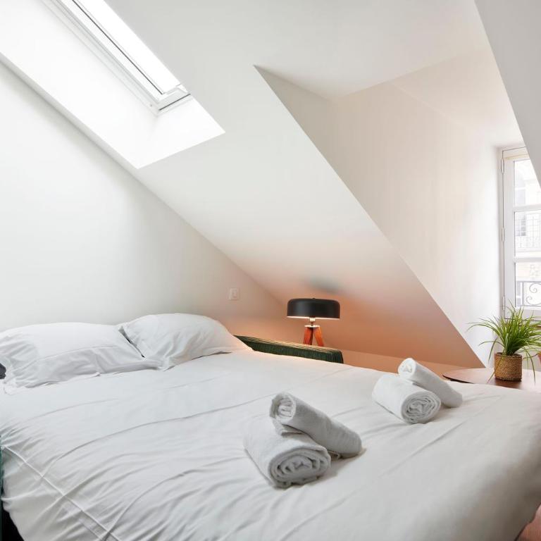 Le Toscane, studio design, parking, hyper centre - Studio mit Schlafsofa - 4