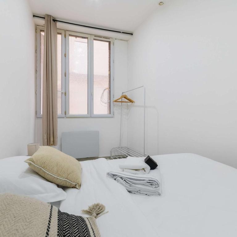 Appartement metro jaures tout equipe - Paris 19 - Appartement - 9