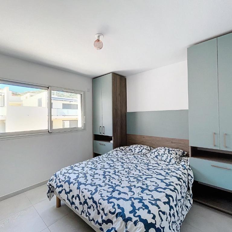 Grand appartement avec vue mer panoramique - Appartement 2 Chambres avec Terrasse et Vue sur la Mer - 6