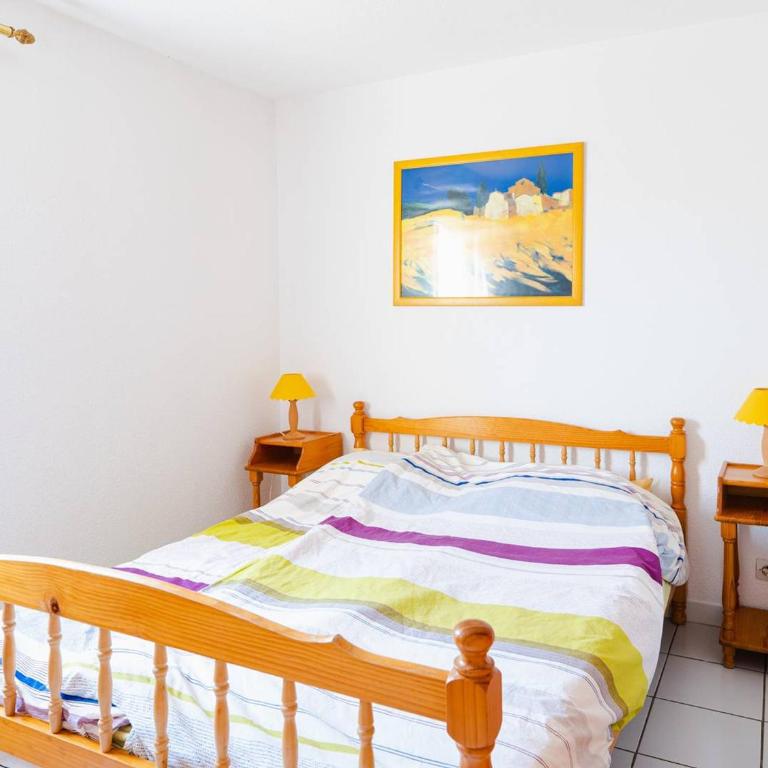Charmant pavillon 3 pièces à Narbonne-Plage, grande terrasse, parking, WIFI, 4 pers, plage à proximité - FR-1-409-96 - Villa - 3