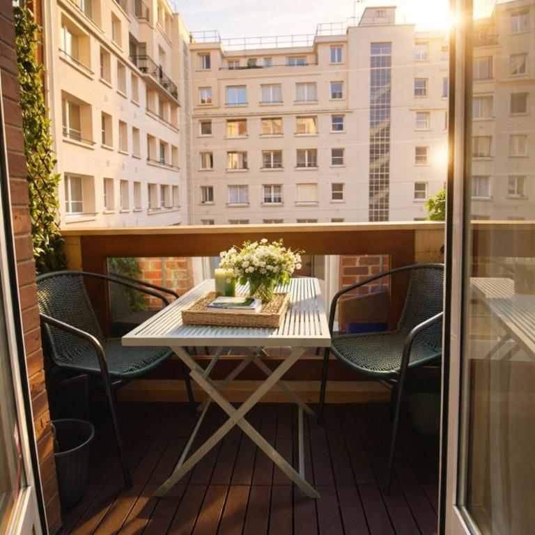 Chic cozy stay steps from Champs-Élysées - Apartamento de 2 dormitorios - 10