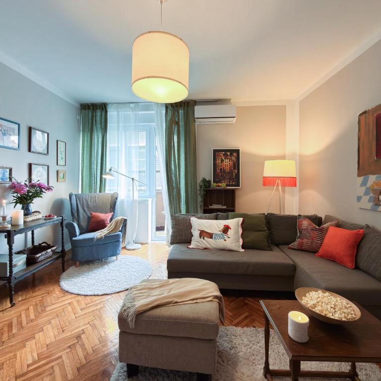 Aesthetic Vintage Central Apartment - Apartman sa Balkonom - 4