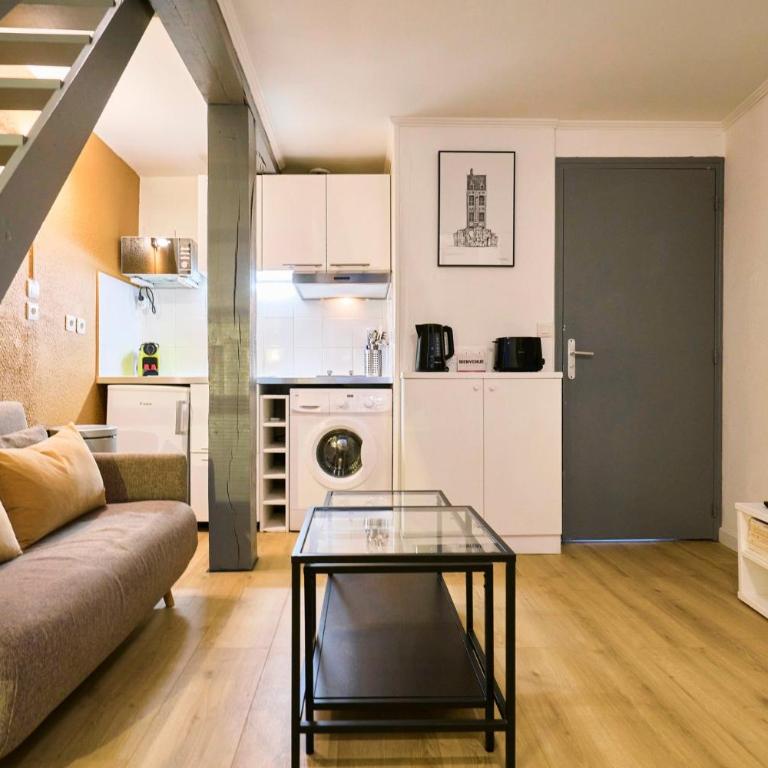 One-bedroom duplex Opéra Grand-Place - Standard Apartment mit 1 Schlafzimmer - 15