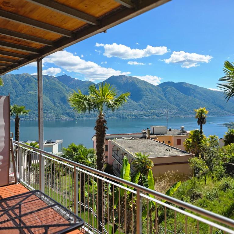 Casa Collina - Appartamento con 1 Camera da Letto e Vista Lago - 10