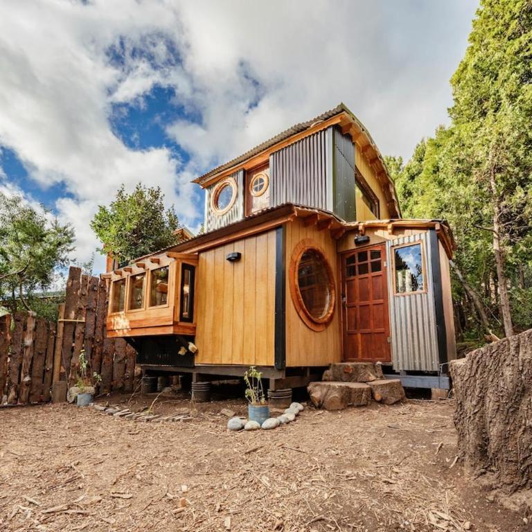 Tiny House del bosque - Casa de 2 dormitorios - 26