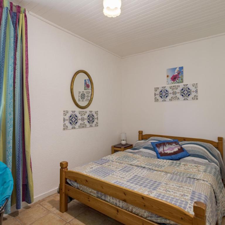 T3 Grand jardin proche mer - Deluxe-Apartment mit 2 Schlafzimmern und Gartenblick - 9