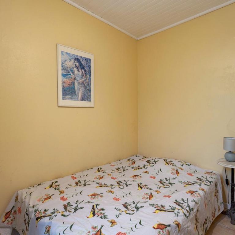 T3 Grand jardin proche mer - Deluxe-Apartment mit 2 Schlafzimmern und Gartenblick - 14