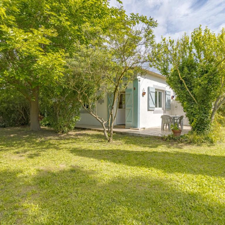 T3 Grand jardin proche mer - Deluxe-Apartment mit 2 Schlafzimmern und Gartenblick - 21