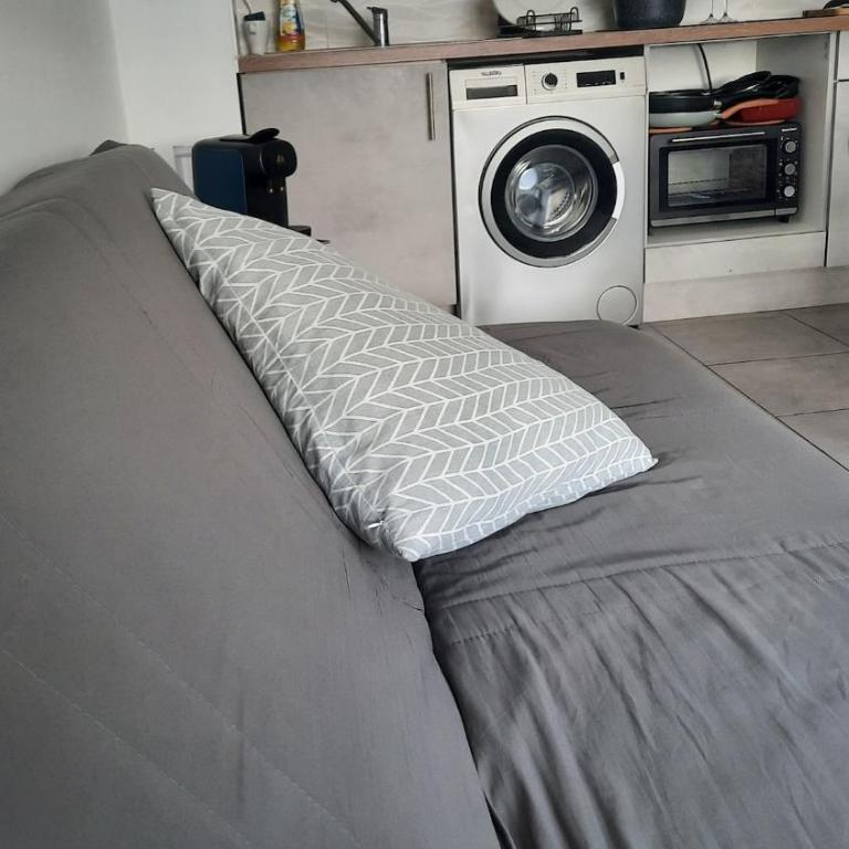 Appartement cosy et lumineux avec belle terrasse, à deux pas du tram Sabines - Appartement 1 Chambre - 16
