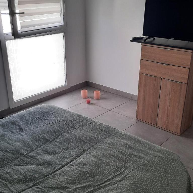 Appartement cosy et lumineux avec belle terrasse, à deux pas du tram Sabines - Appartement 1 Chambre - 22