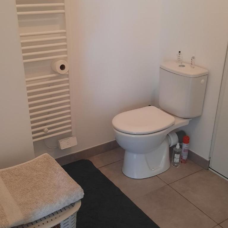 Appartement cosy et lumineux avec belle terrasse, à deux pas du tram Sabines - Appartement 1 Chambre - 26