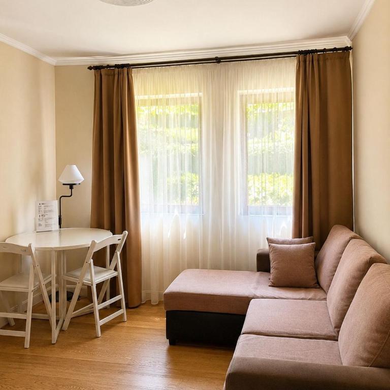 Transylvania Villa & Spa - Apartment mit 1 Schlafzimmer und Gartenblick - 2