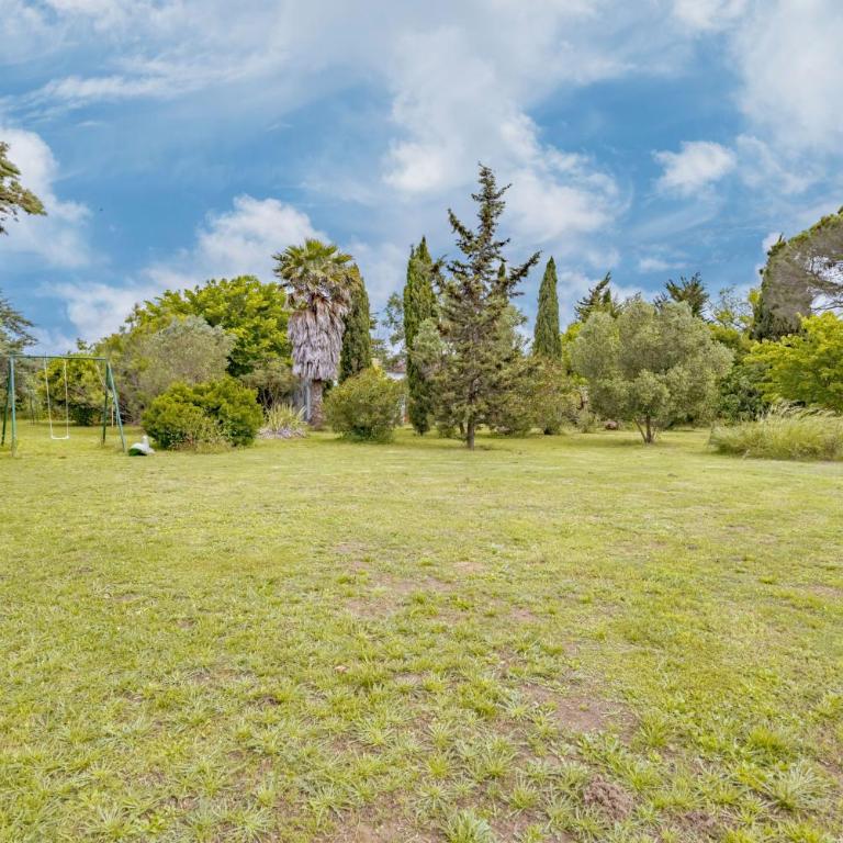 T3 Grand jardin proche mer - Deluxe-Apartment mit 2 Schlafzimmern und Gartenblick - 22