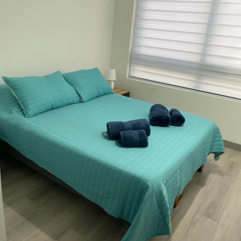 Departamento nuevo con estacionamiento cerca del metro y hermosa vista - Two-Bedroom Apartment - 26