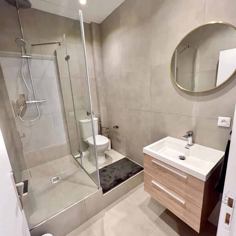 Appartement moderne - Paris 20e, proche métro - Appartement 1 Chambre - 9