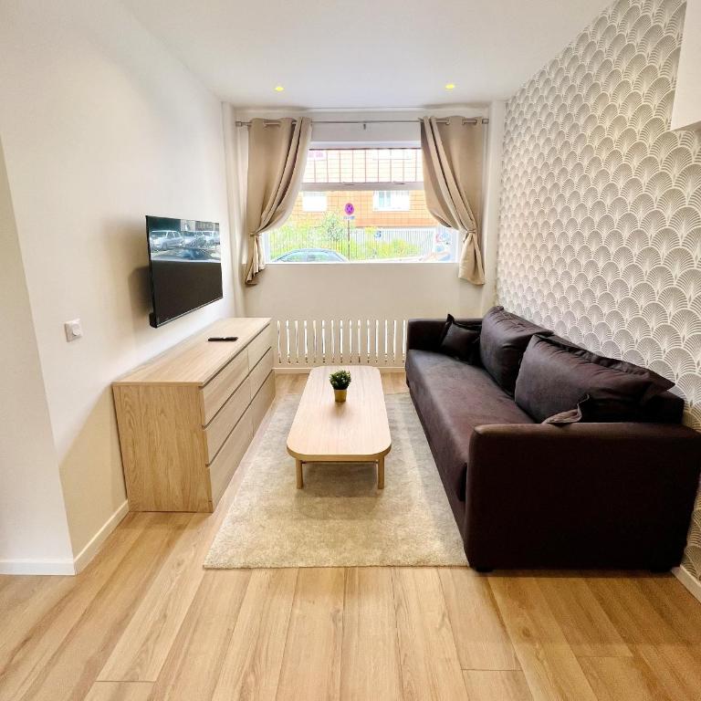 Appartement moderne - Paris 20e, proche métro - Appartement 1 Chambre - 1