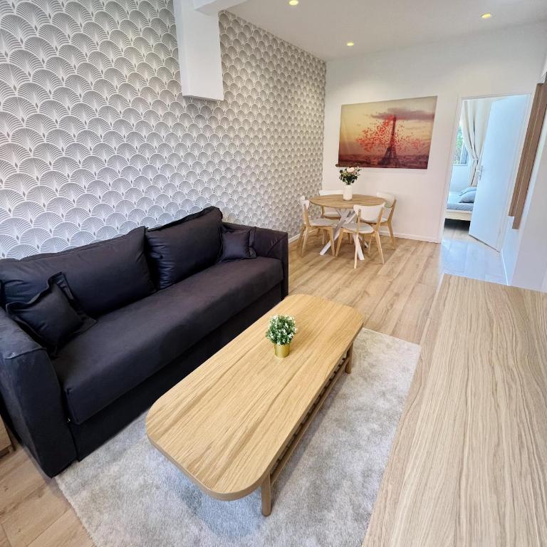 Appartement moderne - Paris 20e, proche métro - Appartement 1 Chambre - 11