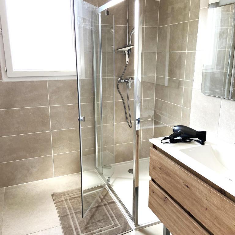 Appartement cosy lumineux, 3 etoiles Tourisme, proche plage - Appartamento con 2 Camere da Letto e Terrazza - 4